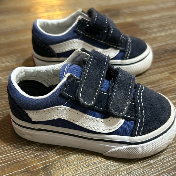 Vans Other - Vans Toddler Shoes 4C